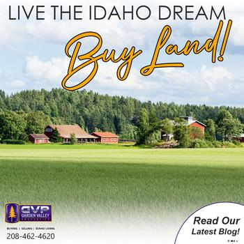 Idaho real estate blog